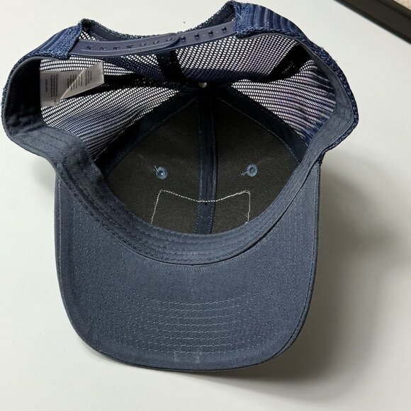 Subaru Outdoor Logo Snapback Hat Adjustable Mesh Back Cap Mountains - Picture 5 of 5